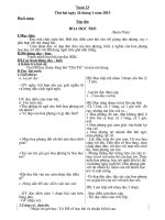 Giáo án các môn học lớp 4 – Tuần 23