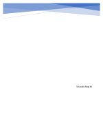 Tóm tắt công thức, kiến thức xác suất thống kê - Công thức tính xác suất - ước lượng khoảng, ước lượng điểm - kiểm định