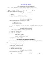 Cặp chất nào dưới đây có thể phản ứng với nhau để tạo thành chất rắn ít tan trong nước. Dung dịch ka.