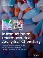 Preview introduction to pharmaceutical analytical chemistry, second edition by gammelgaard, bente halvorsen, trine grønhaug pedersen bjergaard, stig (2019)