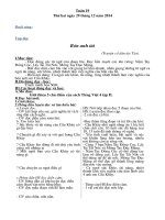 Giáo án các môn học lớp 4 – Tuần 19