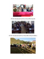 SKKN một số biện pháp nâng cao hiệu quả công tác xã hội hóa giáo dục tại trường mầm non nậm loỏng   thành phố lai châu   tỉnh lai châu  