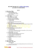 bo 10 de thi hki mon tieng viet lop 4 