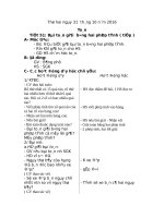 Tiết 51 bài toán giải bằng 2 phép tính tiếp theo 