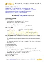 Tải Bộ đề thi học kì 2 môn Toán lớp 10 - Có đáp án - 5 đề kiểm tra học kì 2 lớp 10 môn Toán có đáp án