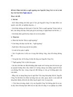 Tải Phân tích Bài ca ngất ngưởng của Nguyễn Công Trứ và rút ra bài học cho bản thân - Bài văn mẫu lớp 11