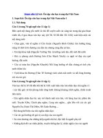 Tải Soạn bài Ôn tập văn học trung đại Việt Nam ngắn gọn - Soạn bài lớp 11 ngắn gọn