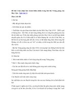 Tải Cảm nhận bức tranh thiên nhiên trong bài thơ Tràng giang của Huy Cận - 6 bài văn mẫu cảm nhận bức tranh thiên nhiên trong bài thơ Tràng giang