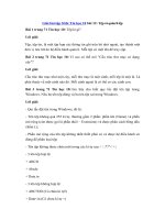 Tải Giải bài tập SGK Tin học 10 bài 12 - Tệp và quản lí tệp