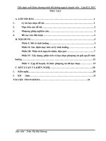 Xử lý tình huống gian lận trong khi làm hồ sơ hưởng chế độ ưu đãi người có công trên địa bàn xã hồng phong, huyện chương mỹ, thành phố hà nội  