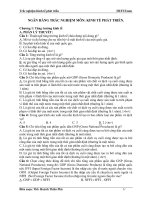 Xác định thị trường rộng lớn trong nước thông qua số lượng nhập khẩu hàng năm và  phải đảm bảo cho c.