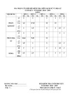 De thi HK1 mon LS DL lop 5 de 4 