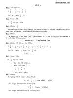 Đề thi vào lớp 6 chọn lọc - Giáo viên Việt Nam