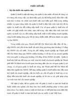 Tóm tắt luận án Tiến sĩ Tài chính - Ngân hàng: Quản lý thuế nhằm thúc đẩy tuân thủ thuế của doanh nghiệp trên địa bàn Thành Phố Hồ Chí Minh