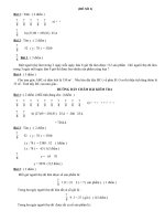 Đề thi vào lớp 6 môn Toán tổng hợp đề thi và đáp án - Giáo viên Việt Nam