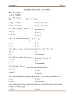 ĐỀ CƯƠNG ôn tập GIỮA kì 1 TOÁN 8 4 đề 