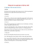 Tải Những bài văn nghị luận xã hội hay nhất - 24 bài văn nghị luận xã hội lớp 9 chọn lọc