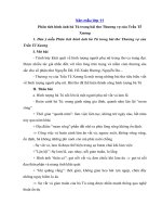 Tải Phân tích hình ảnh bà Tú trong bài thơ Thương vợ của Trần Tế Xương - Dàn ý + 8 bài văn mẫu phân tích hình ảnh người vợ trong bài thơ Thương vợ