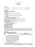 GIÁO ÁN MÔN ĐỊA LÝ - LỚP 6, CẢ NĂM (PHƯƠNG PHÁP MỚI) - DOWNLOAD