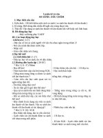 Luyện từ và câu   tuần 10 