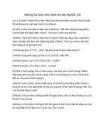 Những bài toán khó dành cho lớp 4(phần 14) 