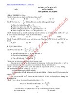 12 đề THI GIỮA HK 2 TOÁN 9 