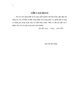 Luận án Tiến sĩ Tài chính - Ngân hàng: Quản lý thuế nhằm thúc đẩy tuân thủ thuế của doanh nghiệp trên địa bàn Thành Phố Hồ Chí Minh