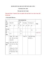 Tải Bộ đề thi Hóa học kì 2 lớp 8 năm 2020 - Đề kiểm tra Hóa học kì 2 lớp 8 có đáp án