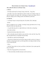 Tải Phân tích nhân vật An Dương Vương - Dàn ý + 8 Bài văn mẫu phân tích nhân vật An Dương Vương hay nhất