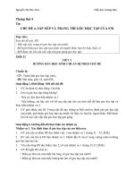 GIAO AN TRAI NGHIEM SANG TAO LOP 2 CHU DE 4 (1) 