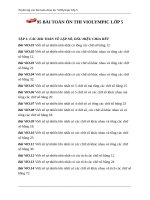 95 bai toan on thi violympic toan lop 5 