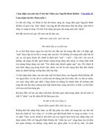 Tải 7 Bài Cảm nhận của anh chị về bài thơ Nhàn của Nguyễn Bỉnh Khiêm Chọn lọc - Top 10 Bài văn mẫu cảm nhận bài thơ Nhàn