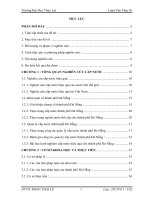 Nghiên cứu nâng cao hiệu quả cấp nước của hệ thống cấp nước thành phố đà nẵng 