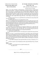 ĐỀ THI HSG TRƯỜNG GDCD NĂM 2020-2021