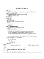 Phép chia phân số   lớp 5 