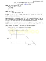 Tổng hợp đề thi học sinh giỏi Toán 5 hay nhất - Giáo viên Việt Nam