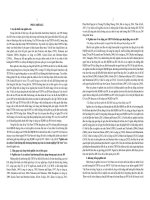 Tóm tắt luận án Tiến sĩ Tài chính – Ngân hàng: Nghiên cứu các nhân tố ảnh hưởng đến tín dụng thương mại của các doanh nghiệp Việt Nam