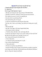 Tải Soạn bài Ôn tập văn học trung đại Việt Nam - Soạn bài môn Ngữ văn lớp 11 học kỳ I