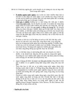 Nguồn gốc, sự di chuyển và các tương tác của các hợp chất As trong nước ngầm