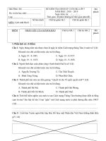 De thi HK1 mon LS DL lop 5 de 1 