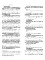 Tóm tắt luận án Tiến sĩ Kinh tế học: Chính sách phát triển nông nghiệp Trung Quốc sau khi gia nhập WTO - Bài học kinh nghiệm và khả năng vận dụng với Việt Nam