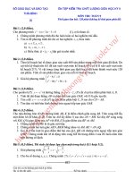 10 đề THI GIỮA HK 2 TOÁN 9 THÁI BÌNH 