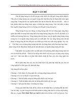 Tiểu luận môn điều khiển tự động thiết kế hệ thống điều khiển sấy hoa quả sử dụng năng lượng mặt trời 