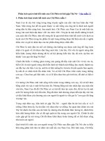 Tải Phân tích quá trình hồi sinh của Chí Phèo từ khi gặp Thị Nở - 8 bài phân tích Chí Phèo