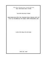 Bảo đảm nguyên tắc tranh tụng trong xét xử các vụ án hình sự từ thực tiễn tỉnh đắk lắk 