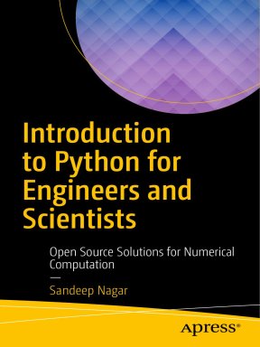 Introduction to Python for Engineers and Scientists Open Source ... image.