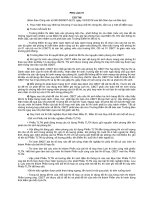 trong khoảng thời gian nghỉ chờ và làm thủ tục thi giữa 2 môn thi thành phần của bài thi tổ hợp thí sinh đã thi môn thành phần trước đó nếu có nhu cầu đặc biệt và hợp lý thì được cbct xr