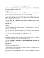 Tải Giải bài tập SGK Lịch sử lớp 8 bài 1: Những cuộc cách mạng tư sản đầu tiên - Giải bài tập Lịch sử lớp 8 bài 1