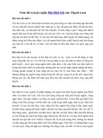 Tải Tóm tắt tác phẩm Hai đứa trẻ của Thạch Lam (11 mẫu) - Tóm tắt tác giả tác phẩm Hai đứa trẻ