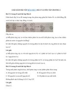 Tải Giải SBT Hóa 8 bài 17: Luyện tập chương 2 - Giải sách bài tập Hóa 8 bài 17